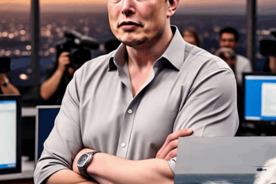 DESANGRACIÓN EN TV EN VIVO: Elon Musk rompe a llorar al revelar la trágica PÉRDIDA de un miembro de su familia en el tsunami de Hawái…