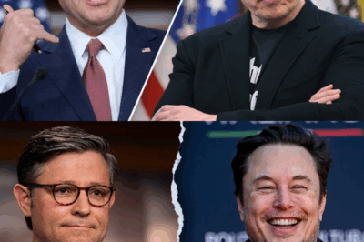 ¡Elon Musk cambia de número tras su bronca con Trump! Speaker Mike Johnson lo revela