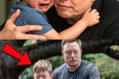 Lo Que Le Susurró el Hijo de Elon Musk Lo Hizo Llorar Frente a Todos… ¡Y Te Va a Sorprender!