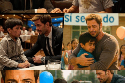 UNA NIÑA SIN HOGAR LE ROGÓ A WILLIAM LEVY POR LAS SOBRAS… PERO ÉL HIZO LO IMPENSABLE 💥