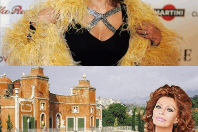 ¡La Reina del Glamour Vive Como Una Diva! Así es la vida lujosa de Sophia Loren en 2025