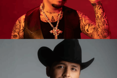 ¡CHRISTIAN NODAL ABANDONA el ESCENARIO por ÁNGELA AGUILAR y lo que PASÓ después es de NO CREER!
