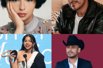 ¡ESPINOZA PAZ EXPLOTA Y ABANDONA ENTREVISTA POR ÁNGELA AGUILAR! LA HUMILLA EN PLENO EN VIVO