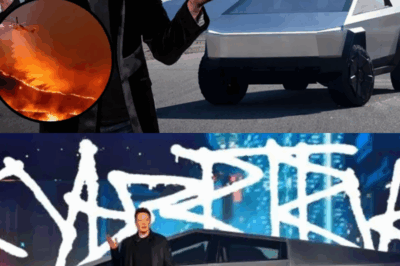 Elon Musk despliega Cybertrucks con Starlink y Wi-Fi gratuito para apoyar zonas de crisis en Los Ángeles y Malibú.