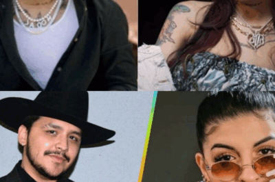 ¡HERMANA DE CAZZU EXPLOTA CONTRA CHRISTIAN NODAL TRAS ESCÁNDALO Y REENCUENTRO! ¡SE VIENE LA BATALLA LEGAL!