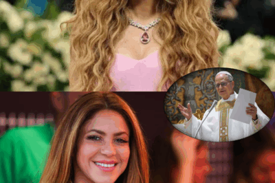 ¡ÚLTIMA HORA! SHAKIRA SE REÚNE URGENTEMENTE CON EL PAPA LEÓN XIV POR UNA PETICIÓN DESGARRADORA