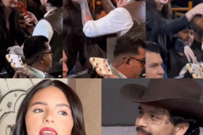 ¡Christian Nodal abandona el escenario por Ángela Aguilar y lo que pasó después te va a dejar en shock! 😱
