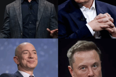 GUERRA DE MULTIMILLONARIOS: Elon Musk llama “Playboy” a Jeff Bezos y desata polémica en redes