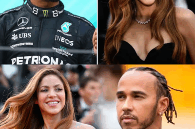 Lewis Hamilton CAUTIVA a Shakira tras REGALARLE UN LUJOSO piano