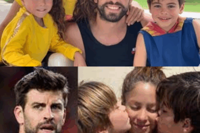 ¡ME LLEVARÉ A MIS HIJOS!’ GERARD PIQUÉ AMENAZA A SHAKIRA CON QUITÁRSELOS TODO