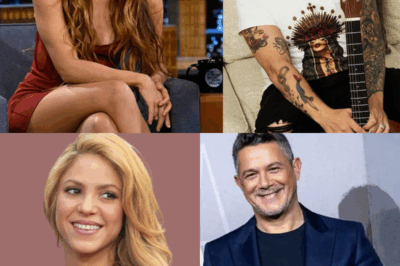 SHAKIRA ROMPE EL SILENCIO: Habla de su relación con Alejandro Sanz y su química con Lewis Hamilton
