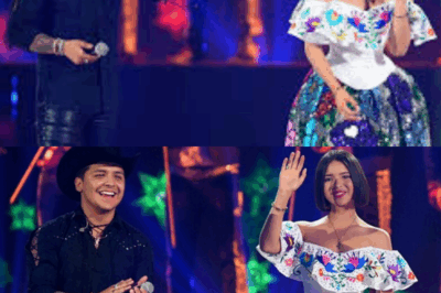 ¡CHRISTIAN NODAL HUMILLA A ÁNGELA AGUILAR EN PLENO CONCIERTO Y EL PÚBLICO LA ABUCHEA!