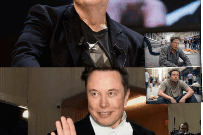 Viví como una persona sin hogar durante 7 días” – El Experimento Secreto de Elon Musk que Conmocionó al Mundo… y Terminó con un Gesto de Generosidad Inesperado ⚡💥