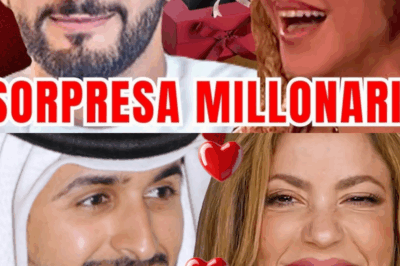 SHAKIRA ROMPE EN LLANTO TRAS SORPRESA MILLONARIA DEL PRÍNCIPE DE OMÁN EN TEXAS