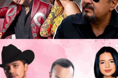 ¡ESPINOZA PAZ IGNORA A PEPE Y ÁNGELA AGUILAR EN PLENO EVENTO! EL DESAIRE QUE ENCENDIÓ LAS REDES