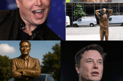 ÚLTIMA HORA: Elon Musk inmortalizado en bronce mientras Tesla presenta una estatua monumental en honor a su impacto revolucionario en el movimiento global de vehículos eléctricos. La escultura, revelada afuera de una importante instalación de Tesla, marca un homenaje histórico al visionario que transformó la industria automotriz, interrumpió la dependencia de los combustibles fósiles y redefinió lo que es posible en el futuro del transporte sostenible.