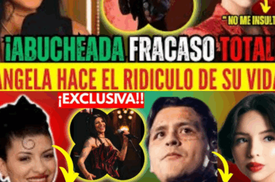 “¡Escándalo Total! Ángela Aguilar Abucheada y Humillada en Concierto Mientras Cazzu Se Burla en Vivo”