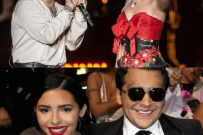¡Increíble! Christian Nodal Salva el Concierto de Ángela Aguilar ¡Y Sorprende a Todos con un Gesto Imborrable!
