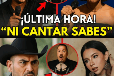ESPINOZA PAZ HUMILLA A ÁNGELA AGUILAR EN VIVO Y LAS REDES ARDEN