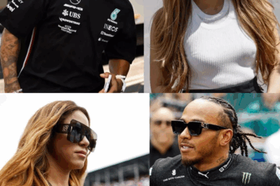 ¡SHOCK TOTAL! Shakira GRITA de emoción tras recibir CARTA escrita A MANO de Lewis Hamilton