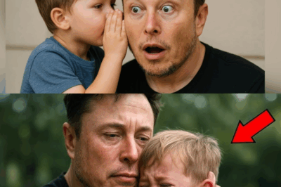¡INCREÍBLE! El hijo de Elon Musk HACE ALGO INSÓLITO a las 3AM y deja a todos BOQUIABIERTOS