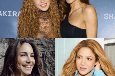 ¡SHOCK TOTAL! Shakira y la hermana de Legarda aparecen JUNTAS por primera vez