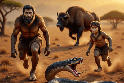 Discover the journey of human evolution – unveiling forbidden evidence, revealing the creature that almost replaced us, and the chilling truth hidden for decades!