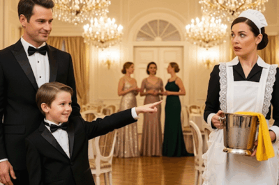 A millionaire challenges his son to choose a mother among the models, but he chooses the cleaner.