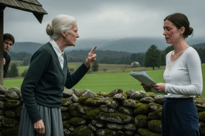 I Took Out a £12,000 Loan to Build a House on My Husband’s Family LandNow My Mother in Law Is Throwing Me Out. I Smiled and Agreed… But Then I Showed Her Something That Made Her Tremble.