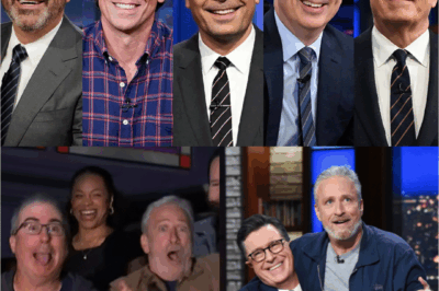 CBS Takes Out Stephen Colbert After Explosive Exposé — Top Comedians Rise Up, Declare All-Out War!