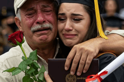 Antes de celebrar este logro quiero invitar a mi papá a subir conmigo.
