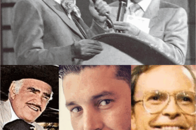 Raúl Velasco tried to HUMILIATE Vicente Fernández live on air… his response surprised everyone!