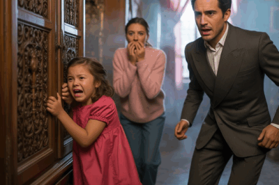 She was only eight years old, but she guarded that old wardrobe as if her life depended on it. Her mother thought it was a game… until she opened the door.