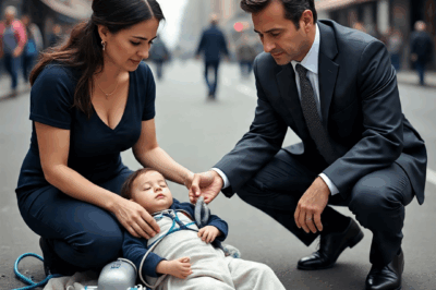 “Save My Baby…” — Single Mother Pleads, But Millionaire’s Gaze Changes Everything