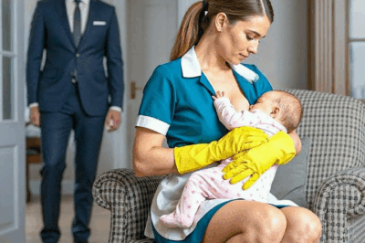 Millionaire Surprised His Employee While She Was Breastfeeding His Son… And Fell in Love…