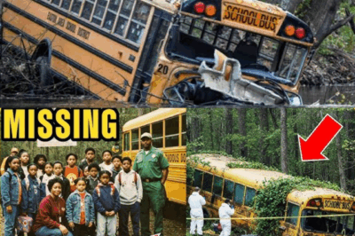 14 Students Went on a School Trip and Never Came Back — 10 Years Later, the Bus Was Found in a Swamp