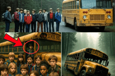 15 Children Vanished on a Field Trip in 1986 — 39 Years Later, the School Bus Is Found Buried…