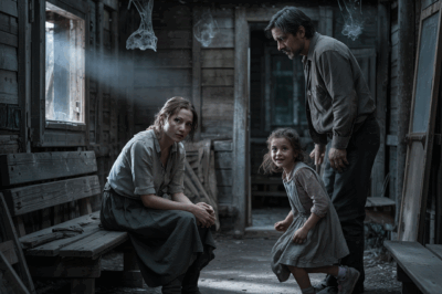 Her husband took her to an abandoned cabin to die, but there she had an unexpected encounter.