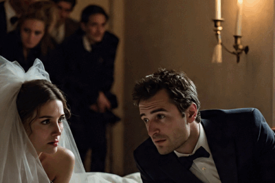 Justo después de la boda, los invitados oyeron gritos descontrolados provenientes del dormitorio de los recién casados… ¡Nadie podría haber imaginado esto! La novia abrió los ojos como platos mientras sollozaba…