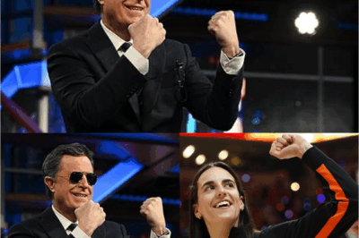 Stephen Colbert SHOCKS CBS LIVE ON AIR: EXPOSES THE POWERFUL FORCE TWISTING THE TRUTH ABOUT CAITLIN CLARK—NO ONE EXPECTED THE NAME HE DROPPED TO BE A MEDIA TYCOON! ENTIRE SEGMENT ABRUPTLY CUT BY CBS WITHOUT EXPLANATION!