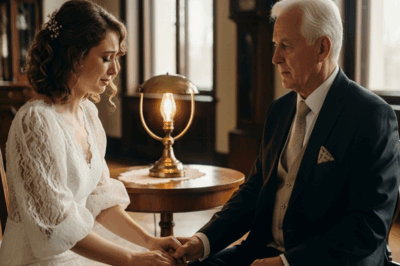 I Agreed To Marry A 70-Year-Old Man To Save My Dad From Jail  I Thought It Was The End Of My Life… But That Night Changed Everything
