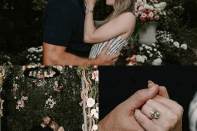 Taylor Swift and Travis Kelce spark engagement frenzy with intimate new snaps  but it’s the hidden meaning behind her dazzling ring, a tribute to her ailing father, that has fans in tears and the internet in meltdown