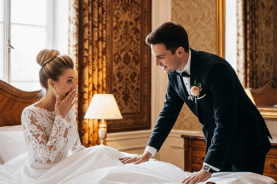 Knowing that I was infertile, the groom’s family asked for my hand in marriage. On the night of the wedding, as soon as I picked up the blanket, I was stunned to find out why.