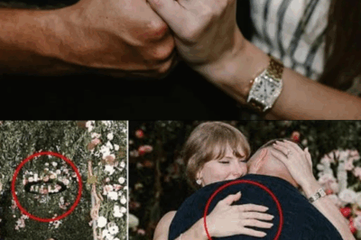 INCREÍBLE: El ENORME anillo de compromiso de Taylor Swift fue diseñado personalmente por el mismísimo Travis Kelce