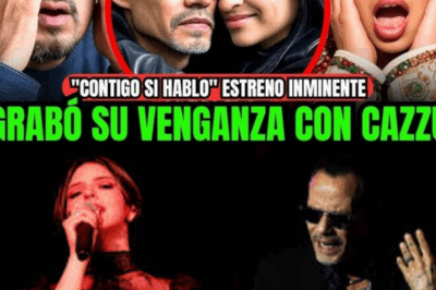 ¡ESCÁNDALO TOTAL! Marc Anthony lanza una salsa tiradera con Cazzu después de lo que Ángela Aguilar dijo sobre él. ¿Qué está pasando?