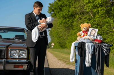 Billionaire Finds Baby in Trash Heap, Beside a Photograph of His Wife The Truth That Followed Left Him Stunned