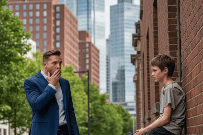Billionaire Finds Homeless Boy Who Looks Exactly Like His Missing Son  What Happens Next Shocks Everyone