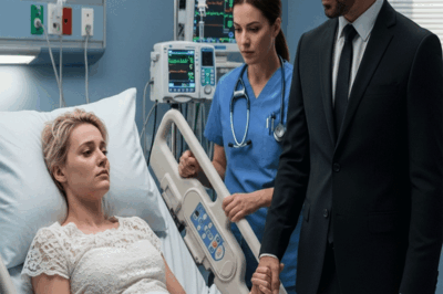 A man decided to marry the love of his life while she lay dying in a hospital bed….