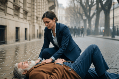 Valerie missed her job interview to save an elderly man from collapsing on a busy Chicago street! But when she walked into the office, she nearly fainted from what she saw…