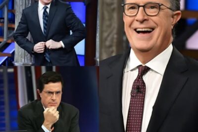 Stephen Colbert Played Just 14 Seconds Before Cutting Away — But the Final 4 Seconds Were Enough for a Network Executive to Vanish from Social Media and Three Security Advisors to Hold an Emergency Meeting Overnight. The Golf Course Isn’t the Problem. What’s Behind It Is.